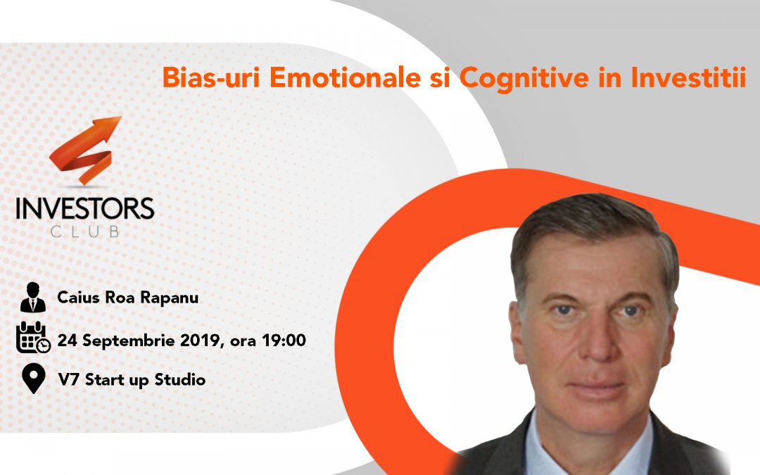 Bias-uri Cognitive si Emotionale in Investitii