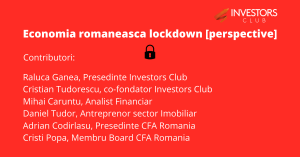 economie criza lockdown covid 19 romania